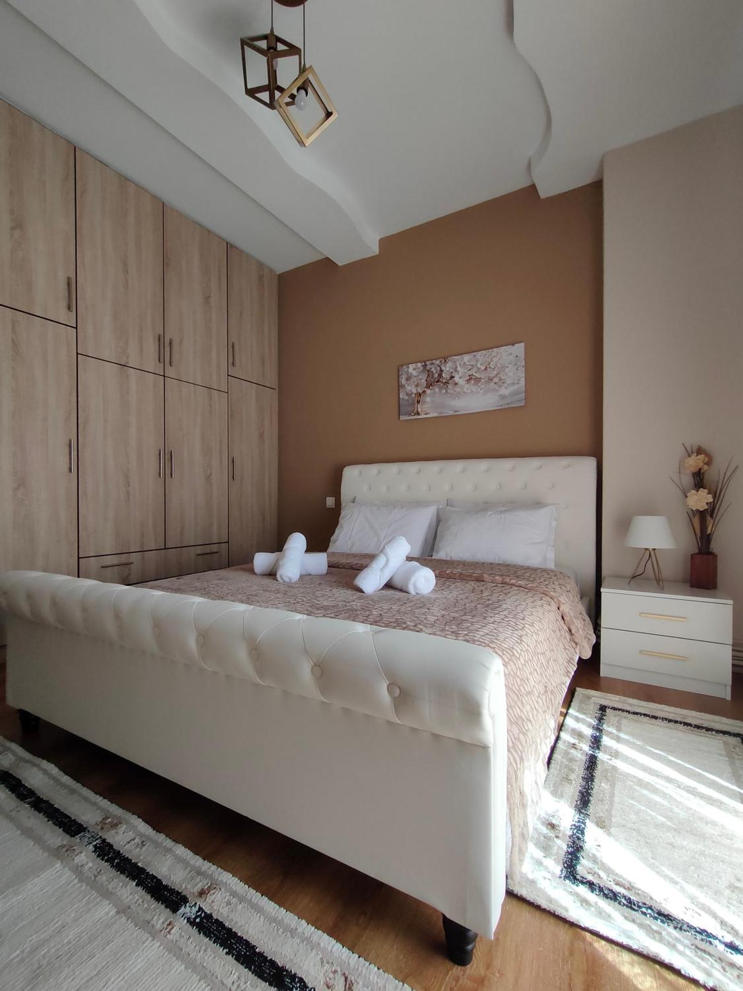 Crestio Apartment Καστοριά Zewnętrze zdjęcie